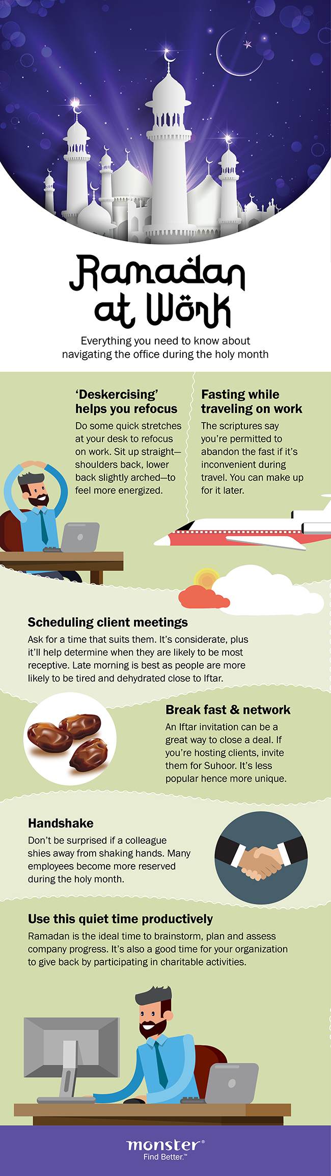 How to navigate your way at work during Ramadan [Infographic] Career