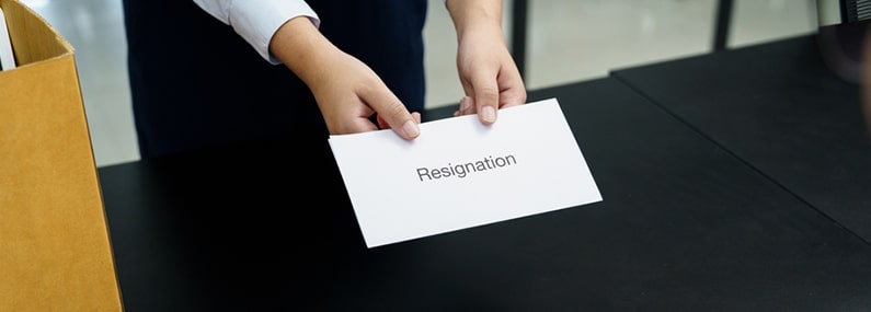 how to write a resignation letter for personal reasons