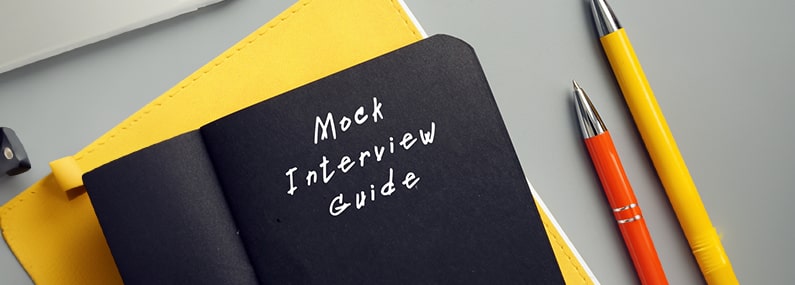 what is a mock interview