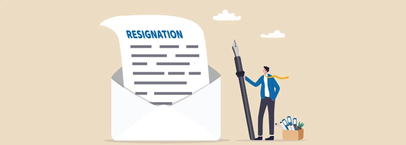 How To Write a 24-Hours Short Resignation Letter